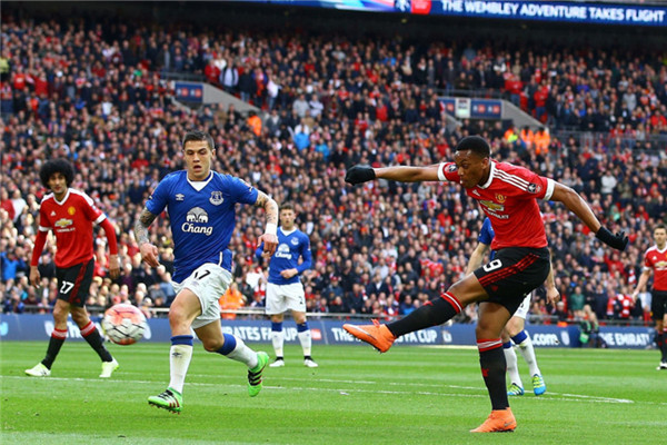 Manchester United 2 - Everton 1