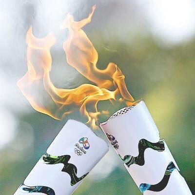 裏約奧運會火炬