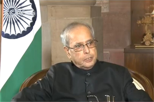 Exclusive interview with Indian President Pranab Mukherjee