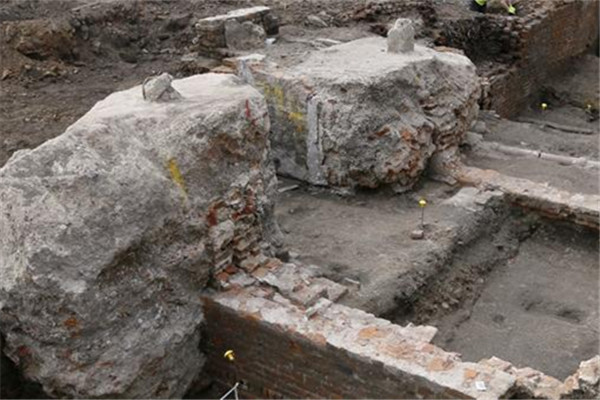 Digging will continue until the end of June, and visitors can book tours of the excavations as part of events to mark this year