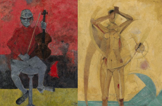 painting by Rufino Tamayo