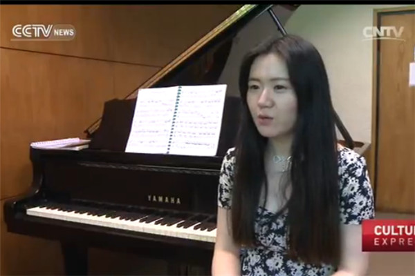 28-year-old Li Shihan is preparing for her graduation performace at the Frederic Chopin University of Music. 