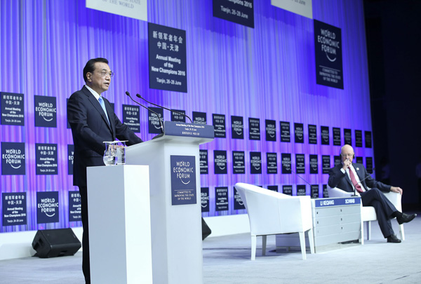 La Reunión Anual de los Nuevos Campeones 2016, también conocida como el Foro Davos de Verano ha dado inicio en la municipalidad de Tianjin, en el norte de China. 