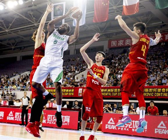 （體育）（9）籃球——斯坦科維奇杯：中國隊獲第四