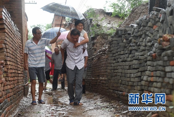 Heavy rain has left 114 people dead, 111 others missing, and over 300,000 evacuated in northern China