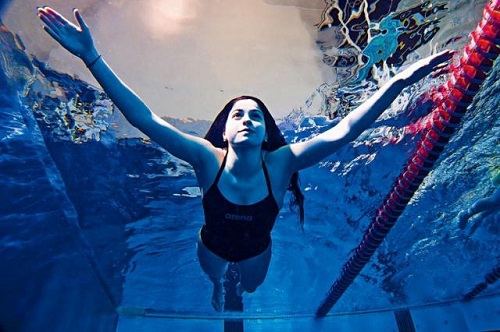 游泳難民選手尤絲拉·馬爾迪尼