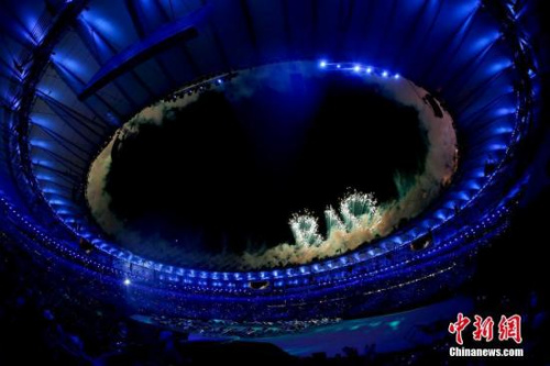 當地時間8月5日晚8時，2016里約奧運會開幕式在裏約熱內盧馬拉卡納體育場舉行