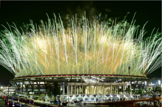  8月5日，第31屆夏季奧林匹克運動會開幕式在巴西裏約熱內盧馬拉卡納體育場舉行