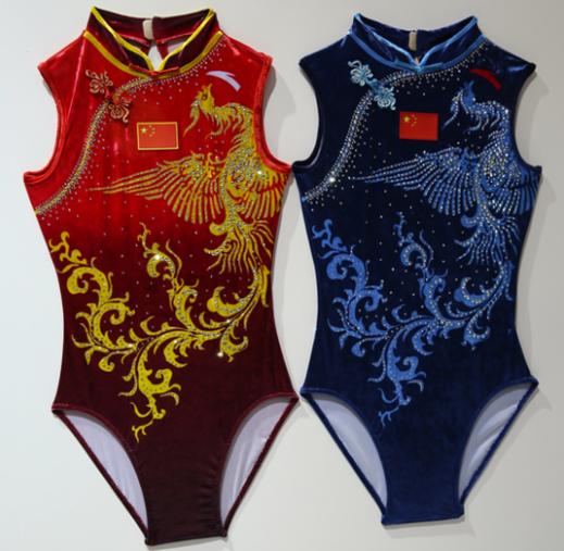 裏約奧運會蹦床國家隊比賽裝備
