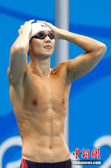 當地時間8月9日，奧運男子100米自由泳半決賽舉行，中國選手寧澤濤排名第12無緣決賽