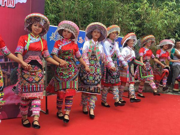 Miao ethnic group, a people with long history and renowned for their unique culture. One festival held in Zun