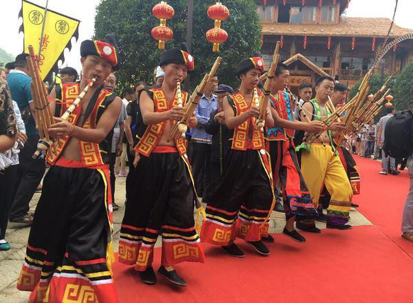 Miao ethnic group, a people with long history and renowned for their unique culture. One festival held in Zun