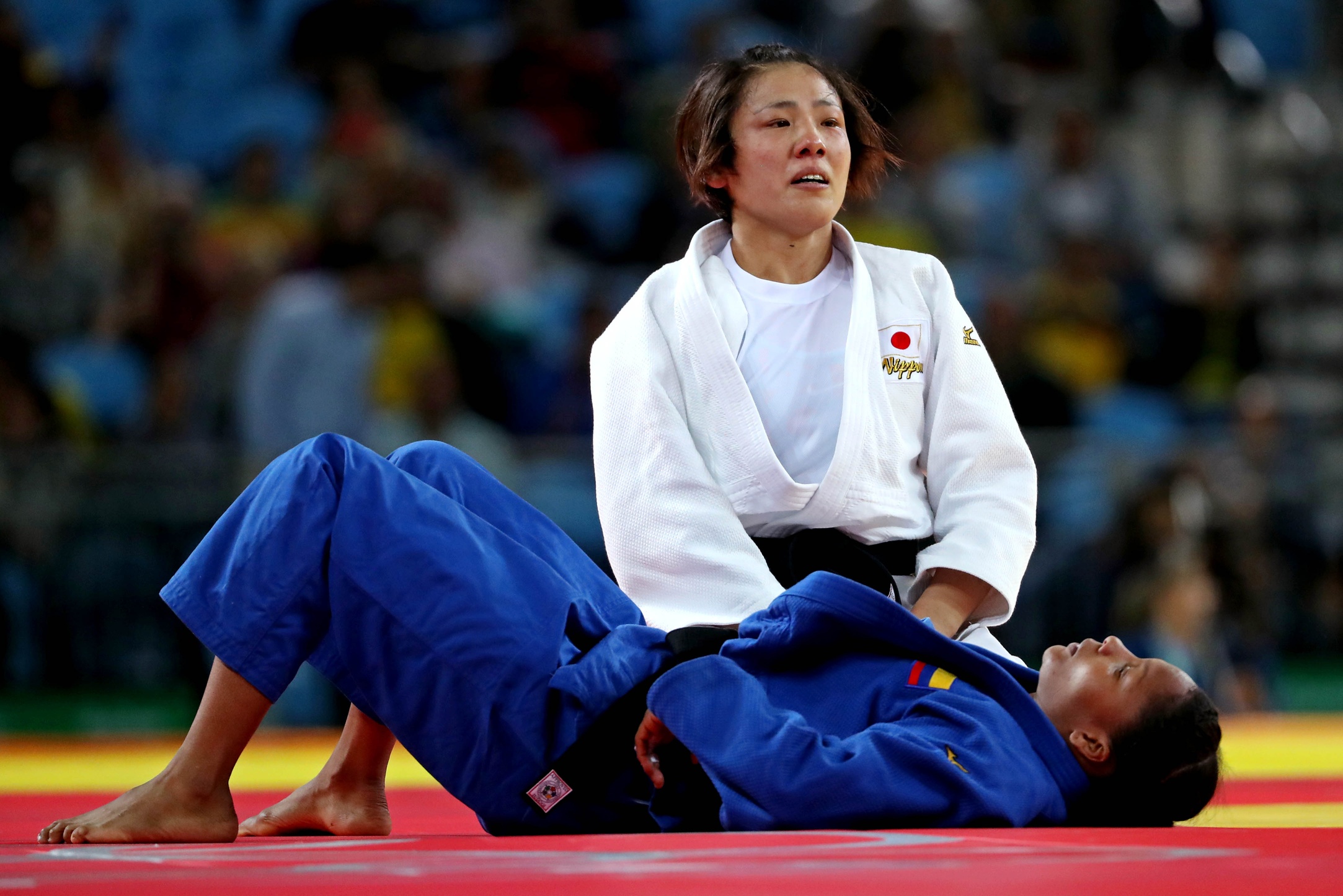 [高清組圖]日本田知本遙奪女子柔道70公斤級金牌
