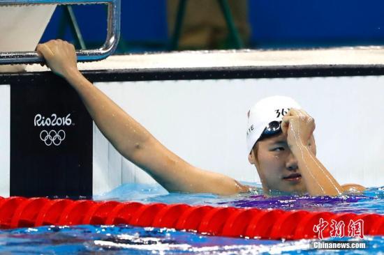 葉詩文晉級女子200米混合泳半決賽