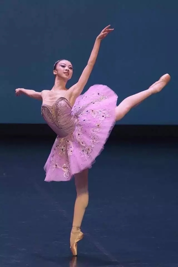 The fifth Shanghai International Ballet Competition