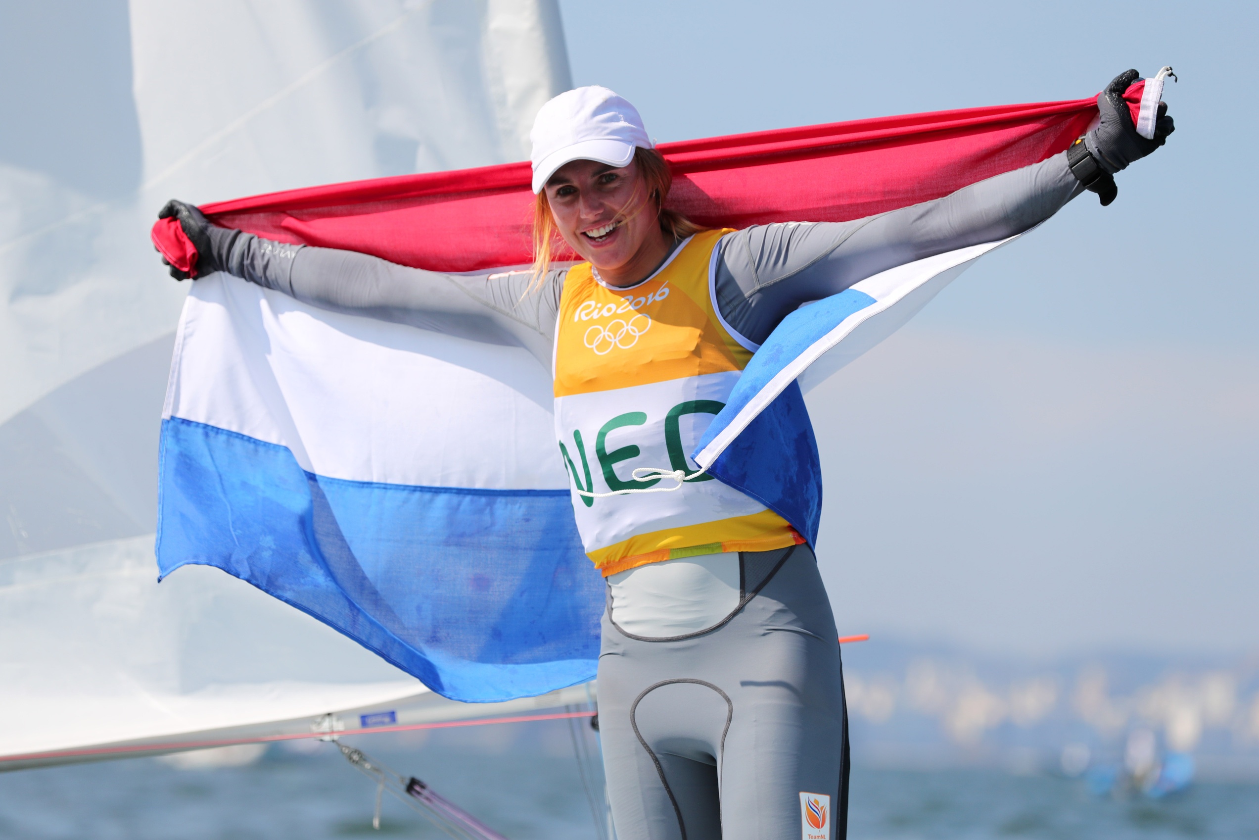 [高清組圖]女子單人艇激光雷迪爾級 荷蘭奪金牌