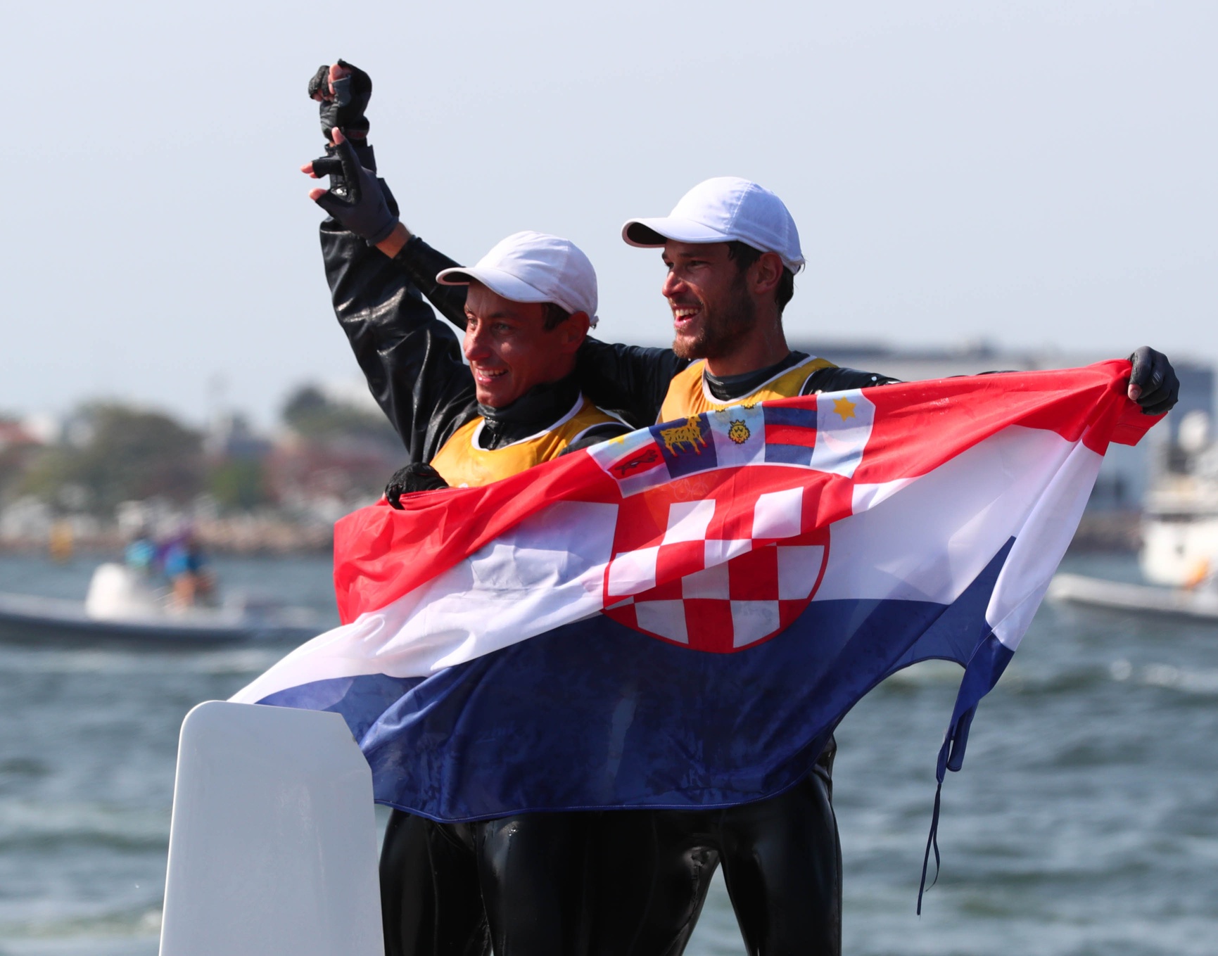 [高清組圖]男子雙人艇470級：克羅地亞奪得金牌