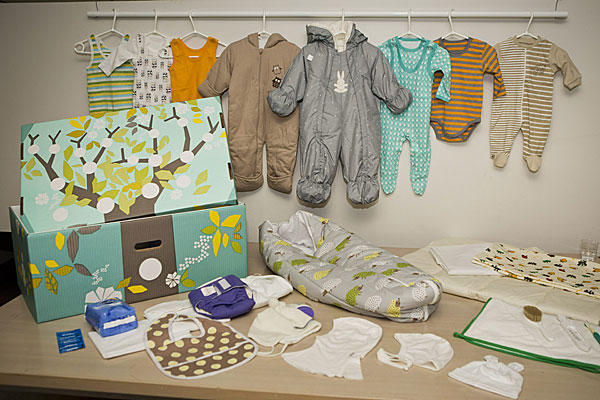 Baby Box helps reduce infant mortality rates in Finland