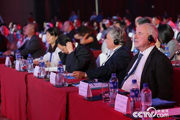 182 guests from 78 media organizations across 50 countries attended the inauguration ceremony and summit forum of Belt and Road Media Community in Beijing, August 26, 2016.