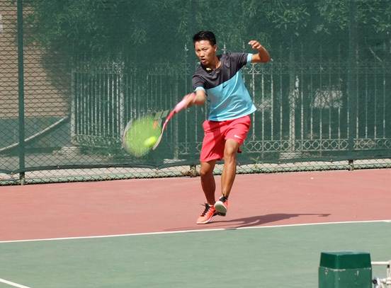 2016首屆京津冀業餘網球公開賽在石家莊收官