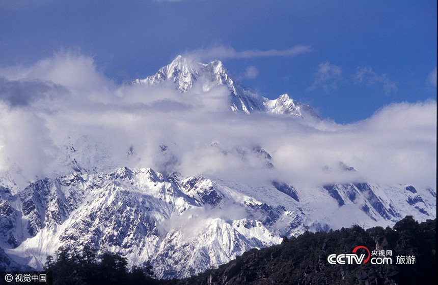 世界最美的山峰——南迦巴瓦