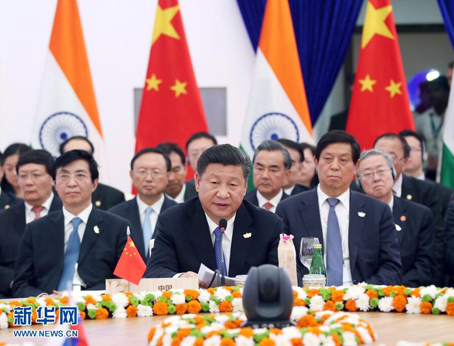 Chinese President Xi Jinping has urged BRICS nations to cement confidence amid challenges, and work together for further development.