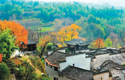 黃山黟縣村落——塔川