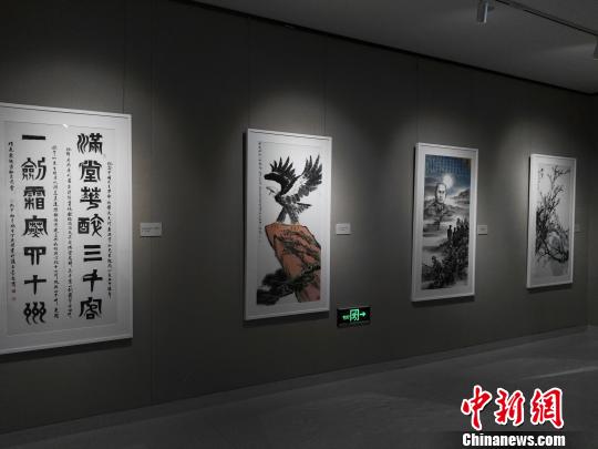 民革上海市委舉辦紀念孫中山誕辰150週年書畫篆刻展