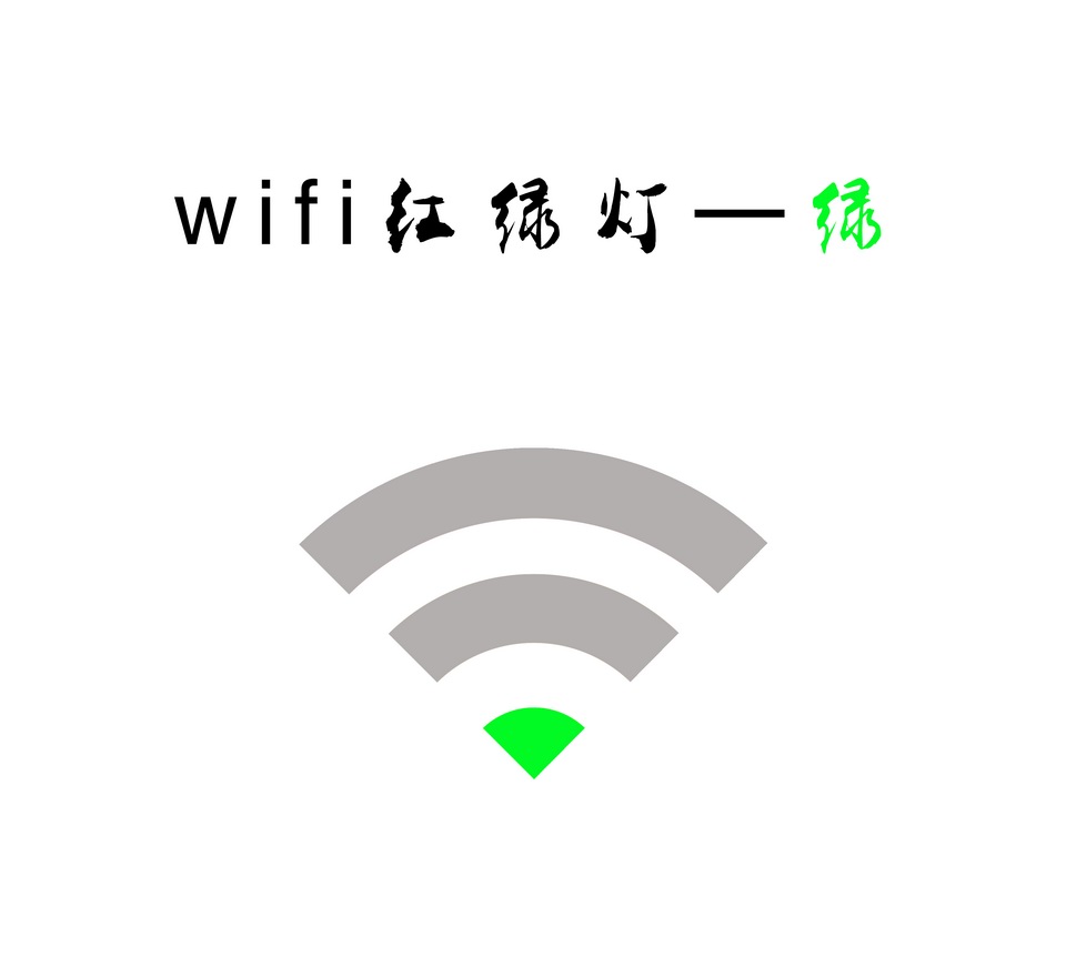 wifi紅綠燈系列