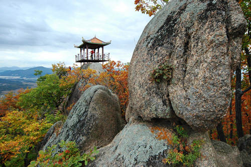 吉林省吉林市朱雀山國家森林公園