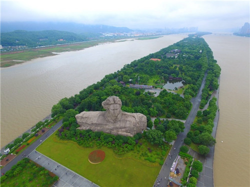 湖南橘子洲景區