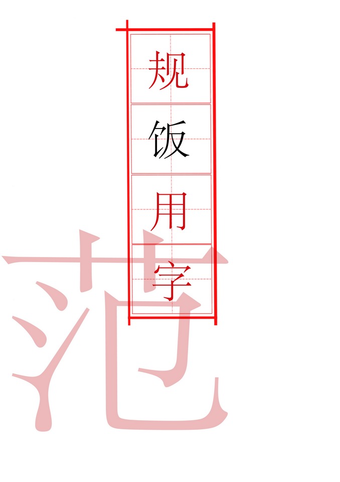 規範用字