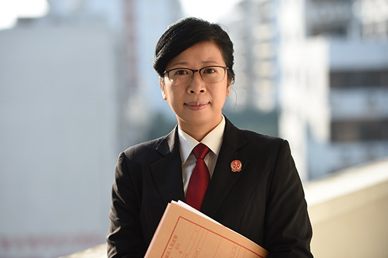CCTV2016年度法治人物候選人：黃志麗