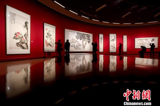 諸多精品在陳半丁誕辰140週年藝術展中首次展出