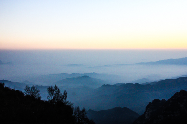 淶水縣白石山景區