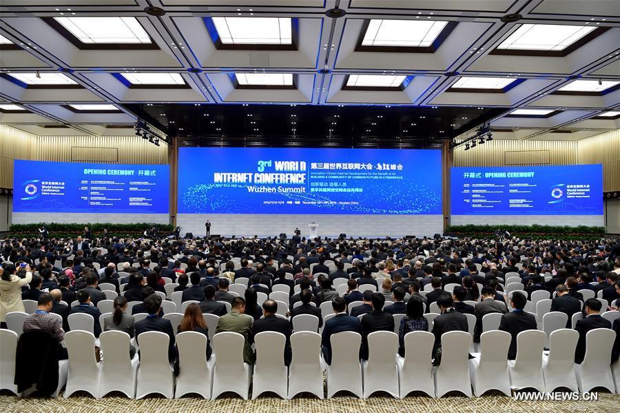 The 3rd World Internet Conference opens in Wuzhen, east China