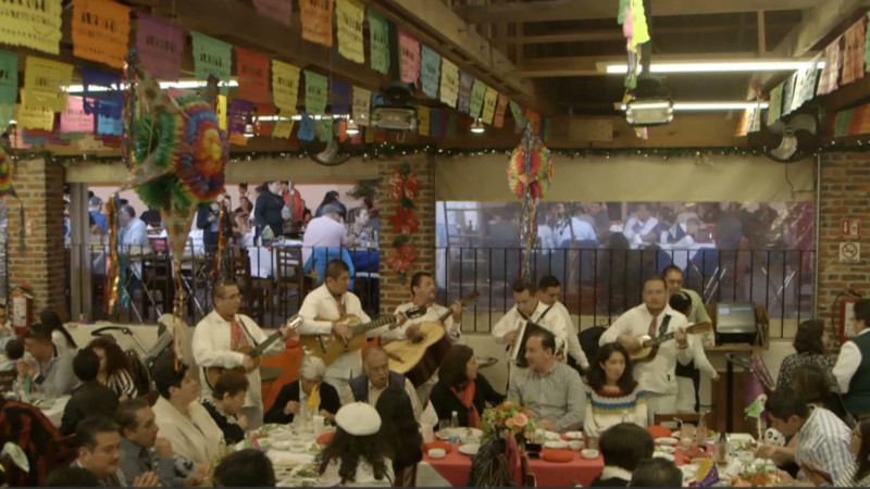 In the southern suburbs of Mexico City, the world’s largest Mexican restaurant has been serving meals for 76 years. It’s a favorite among people wanting traditional Mexican cuisines that are now becoming harder to get in this metropolis.