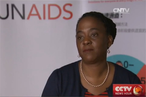 Interview with UNAIDS country director for China