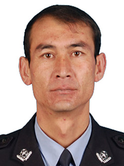 新疆和田皮山縣公安局副局長艾熱提·馬木提