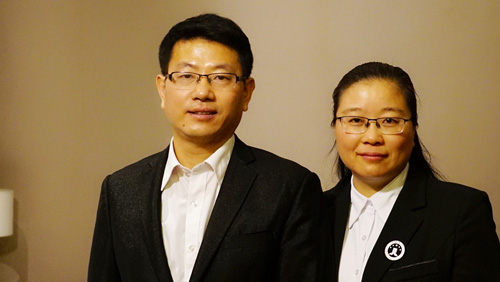 “1+1”中國法律援助志願者行動 律師志願者 陳賢、曹旭