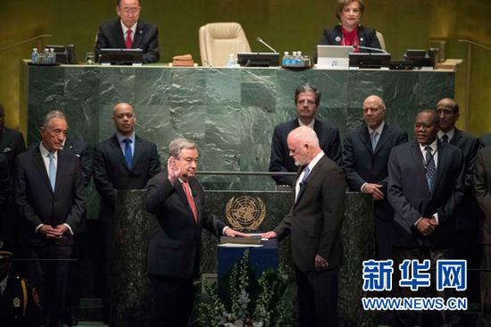 UN Secretary-General-designate Antonio Guterres vowed here Monday to reform the UN system to better support global efforts to maintain world peace, promote development and combat climate change.