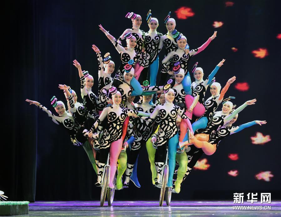 The third Chinese Acrobatics Art Festival has kicked off in the city of Luoyang. 