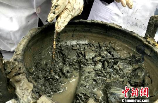 A great archaeological find in central China