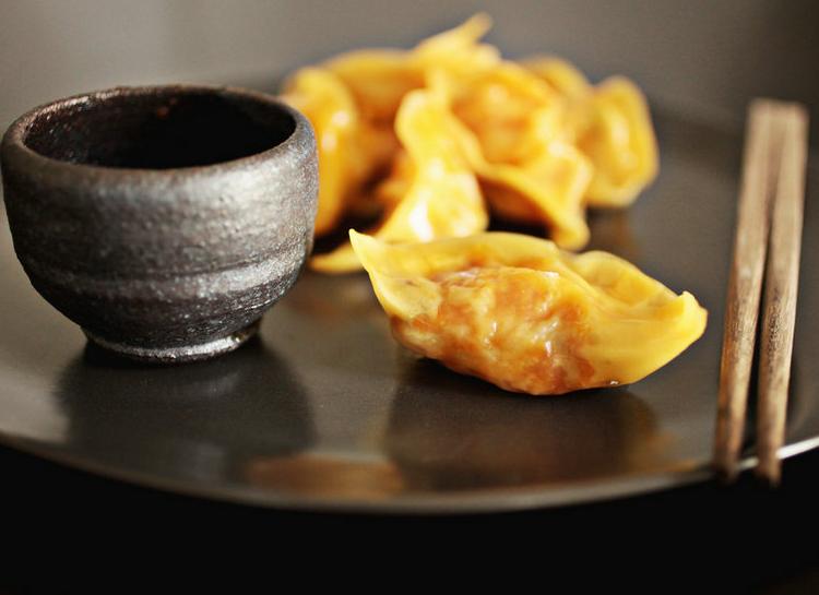 During Winter Solstice in North China, eating dumplings is essential to the festival. 