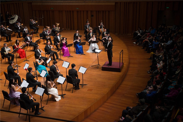 The National Center for the Performing Arts in Beijing hosted its annual Public Open Day on December 22nd, marking its 9th anniversary.