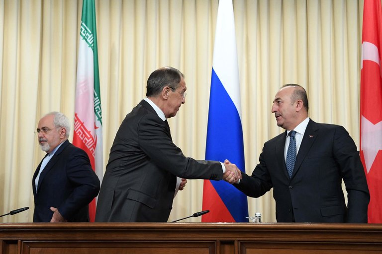 Iran-Russia-Turkey trilateral meeting on Syria