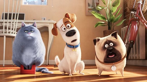 "The Secret Life of Pets" earned more than $875 million in global sales.