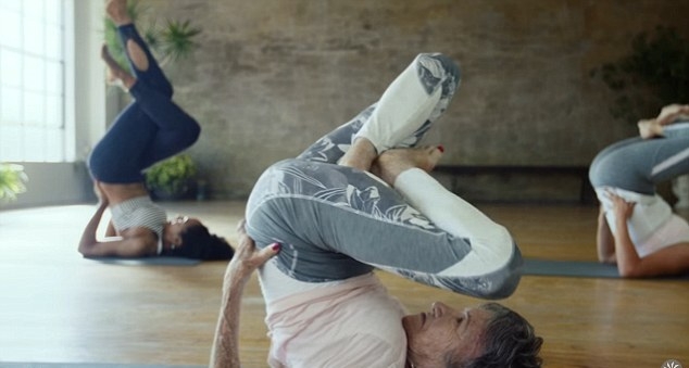 Nearing a century: Tao Porchon-Lynch, 98, who was raised in India and currently lives in Westchester County, New York, has been practicing yoga for more than 70 years, and she shows no signs of slowing down.