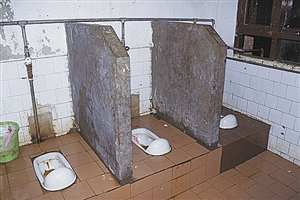 Some toilets in china [photo/schina.net.cn]