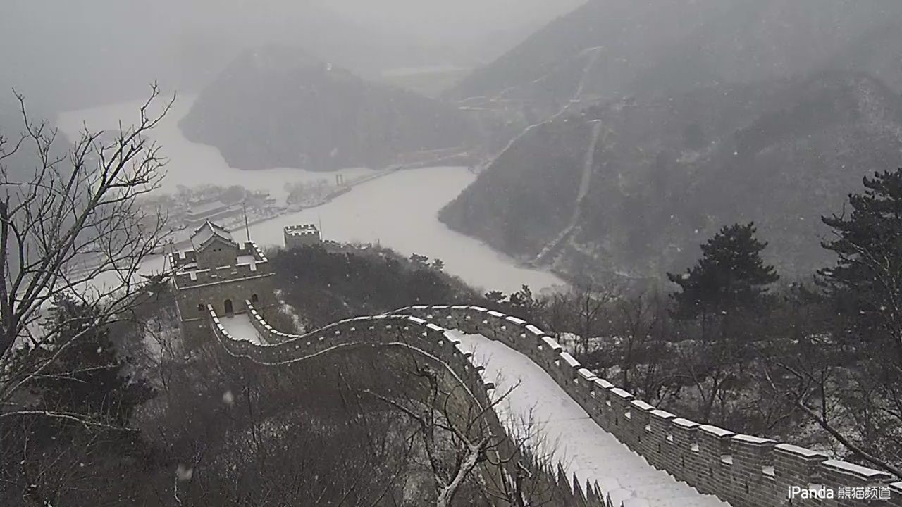 北京下雪了！